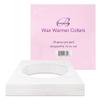 Beauticom (50 Pieces) Square Shaped Wax Warmer Universal Protective Collars Ring for 14oz Wax Can view 1