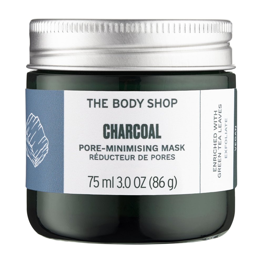 The Body Shop Himalayan Charcoal Purifying Glow Face Mask, 3 Ounce (Vegan)