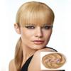 Raquel Welch 100% Human Hair Face Framing 7" Bangs by Hairuwear, R9HH Light Golden Blonde view 1
