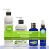 RemySoft Moisturelab Deluxe System - Safe for Hair Extensions, Weaves and Wigs - Salon Formula Shampoo, Conditioner & Serum - Gentle Sulfate-free Lather view 1