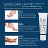 Foot Cream by Nordic Care for dry skin and cracked heels, 32oz with pump view 4