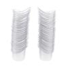 50 Pcs Non Sterile Disposable Plastic Eye Wash Cups Portable Disposable Measuring Cup 5ml Eye Flush Cleaning Cups Vials for Storage or First Aid Kit Use by PPX view 1