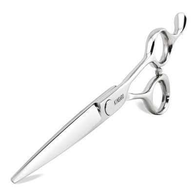 Professional Hair Cutting Scissors Barber Hair Shears Haircut 6 Inch 440c Haircut Shears Hairdresser Scissors KINSARO for Hairdresser Barber or Home Use