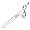 Professional Hair Cutting Scissors Barber Hair Shears Haircut 6 Inch 440c Haircut Shears Hairdresser Scissors KINSARO for Hairdresser Barber or Home Use view 1