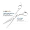 Professional Hair Cutting Scissors Barber Hair Shears Haircut 6 Inch 440c Haircut Shears Hairdresser Scissors KINSARO for Hairdresser Barber or Home Use view 3