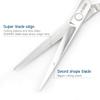 Professional Hair Cutting Scissors Barber Hair Shears Haircut 6 Inch 440c Haircut Shears Hairdresser Scissors KINSARO for Hairdresser Barber or Home Use view 4