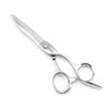 Hair Cutting Scissors Sharp to Cut Hair Cutting Shears Professional Haircut 6 Inch 440c for hairdresser or home use KINSARO for Hairdresser Barber or Home Use view 3
