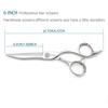 Hair Cutting Scissors Sharp to Cut Hair Cutting Shears Professional Haircut 6 Inch 440c for hairdresser or home use KINSARO for Hairdresser Barber or Home Use view 4