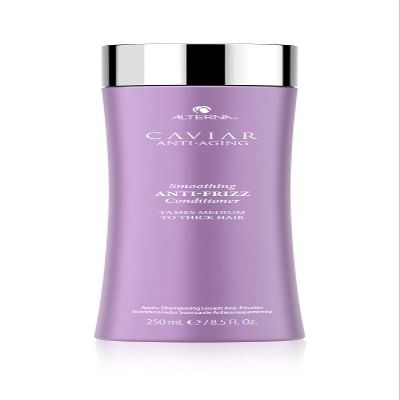 Alterna Haircare CAVIAR Anti-Aging Smoothing Anti-Frizz Conditioner 8.5 Fl Oz| For Medium, Thick Hair | Smooths Hair, Tames Frizz | Sulfate Free