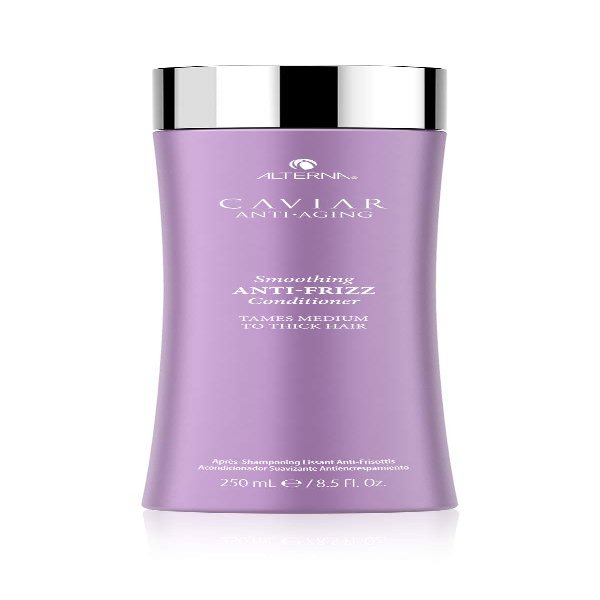 Alterna Haircare CAVIAR Anti-Aging Smoothing Anti-Frizz Conditioner 8.5 Fl Oz| For Medium, Thick Hair | Smooths Hair, Tames Frizz | Sulfate Free