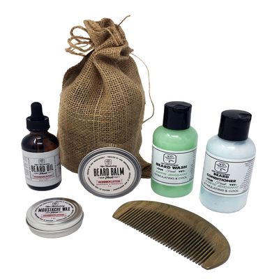 Deluxe Beard Kit - Scobberlotch