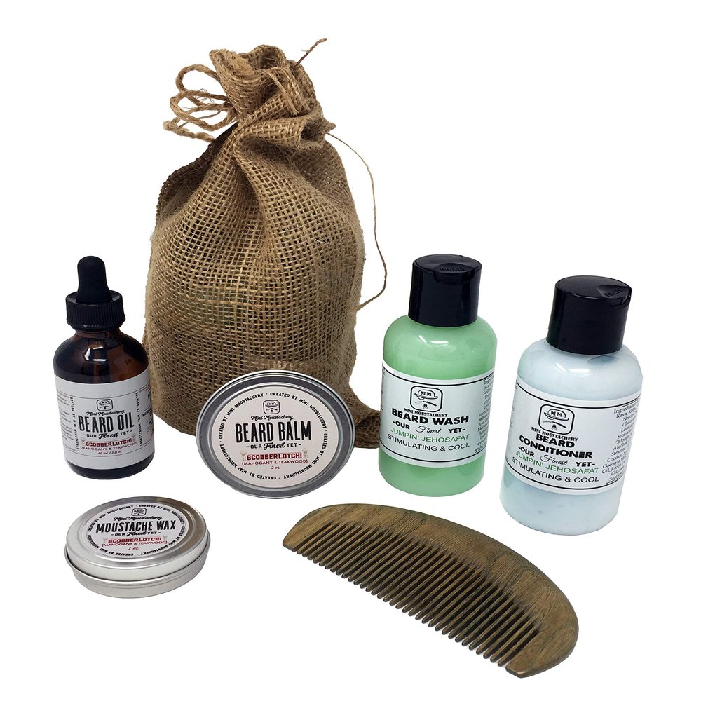 Deluxe Beard Kit - Scobberlotch