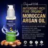 StBotanica Moroccan Argan Hair Serum - Nourishing and Frizz Control Serum (With USDA Organic Argan Oil) 120ml view 2