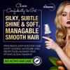 StBotanica Moroccan Argan Hair Serum - Nourishing and Frizz Control Serum (With USDA Organic Argan Oil) 120ml view 3