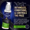 StBotanica Moroccan Argan Hair Serum - Nourishing and Frizz Control Serum (With USDA Organic Argan Oil) 120ml view 4