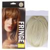 Hairdo Modern Fringe Clip In Bang, R22 Swedish Blonde view 1
