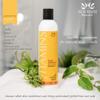 Nourish Beaute Vitamins Shampoo for Hair Loss that Promotes Hair Regrowth, Volume and Thickening with Biotin, DHT Blockers, Antioxidants, Oils and Extracts, For Men and Women, 1 Pack, 10 Ounces view 2
