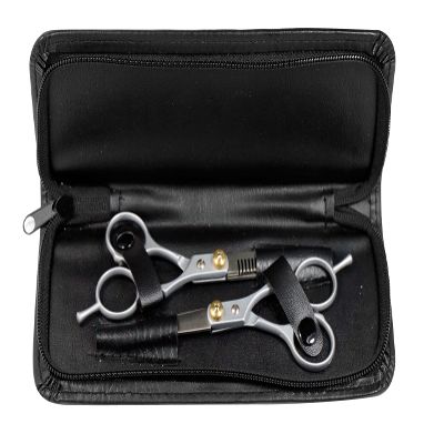 SE 2-Piece Barber and Thinning Scissors Set - SCB201P