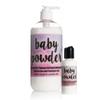 The Lotion Company 24 Hour Skin Therapy Lotion, Baby Powder Fragrance, Full Body Moisturizer, w/ Aloe Vera, Paraben Free, Made in USA, 16 oz bottle + 2 oz travel size view 1