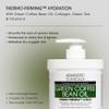 Advanced Clinicals Green Coffee Bean Thermo - Firming Body Lotion | Caffeine Infused Collagen Cream Moisturizer & Body Cream For Women, Stomach, Legs, & To Improve Look Of Textured Crepey Skin, 16 Oz view 2