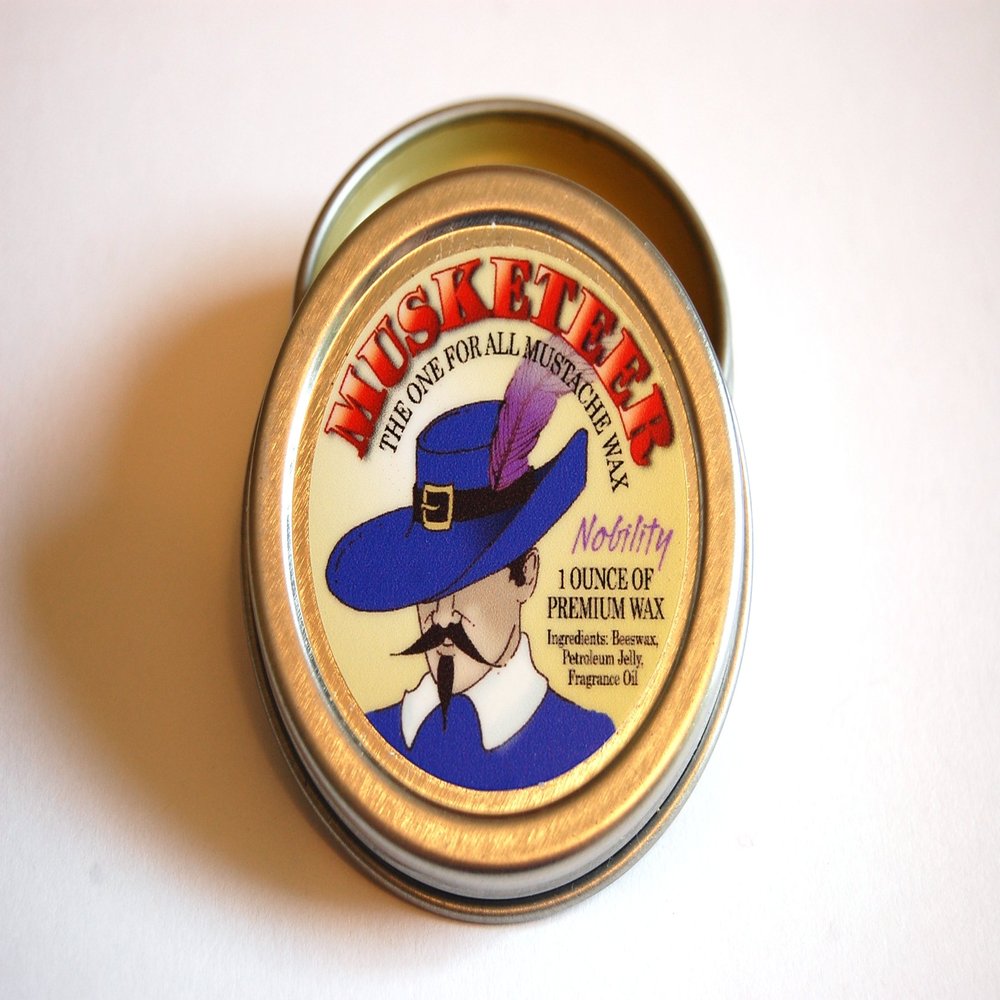 Musketeer Mustache Wax (Nobility)
