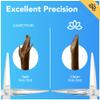 Equinox Barber & Salon Styling Series, Barber Hair Cutting Scissors/Shears, 6.0" Overall Length view 4