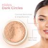 3pc FULL SIZE KIT (DEEP TAN) Mineral Makeup Foundation Set Sheer Powder Bare Face Matte Cover view 4