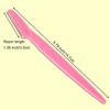 66 Eyebrow Razor and Face Razor for Women and Men, Eyebrow Hair Trimmer and Shaver with Protective Cover,Safe and Newbie Friendly view 4