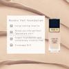 IDUN Minerals Nordic Veil Foundation - Full and Poreless Coverage, Long Lasting, Soft Matte Finish - Purified and Safe for Sensitive Skin - 310 Siri - Medium Neutral - 0.88 oz view 2