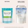 Sky Organics - Epsom Salt Bath Soak, 5 lbs - Magnesium Sulfate USP - 100% Pure, Medium Grain - Unscented - Soaking Bath Salts - Resealable Bag - Natural, Vegan & Cruelty Free - Self Care - Bath & Feet view 2