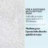 Sky Organics - Epsom Salt Bath Soak, 5 lbs - Magnesium Sulfate USP - 100% Pure, Medium Grain - Unscented - Soaking Bath Salts - Resealable Bag - Natural, Vegan & Cruelty Free - Self Care - Bath & Feet view 3