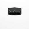 TOOLETRIES The Maverick Silicone Razor & Brush Holder Holder - The Best Safety Razor Stand. This Will Prolong The Life of Your Shaving Brush - Charcoal view 2