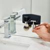 TOOLETRIES The Maverick Silicone Razor & Brush Holder Holder - The Best Safety Razor Stand. This Will Prolong The Life of Your Shaving Brush - Charcoal view 3