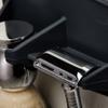 TOOLETRIES The Maverick Silicone Razor & Brush Holder Holder - The Best Safety Razor Stand. This Will Prolong The Life of Your Shaving Brush - Charcoal view 4