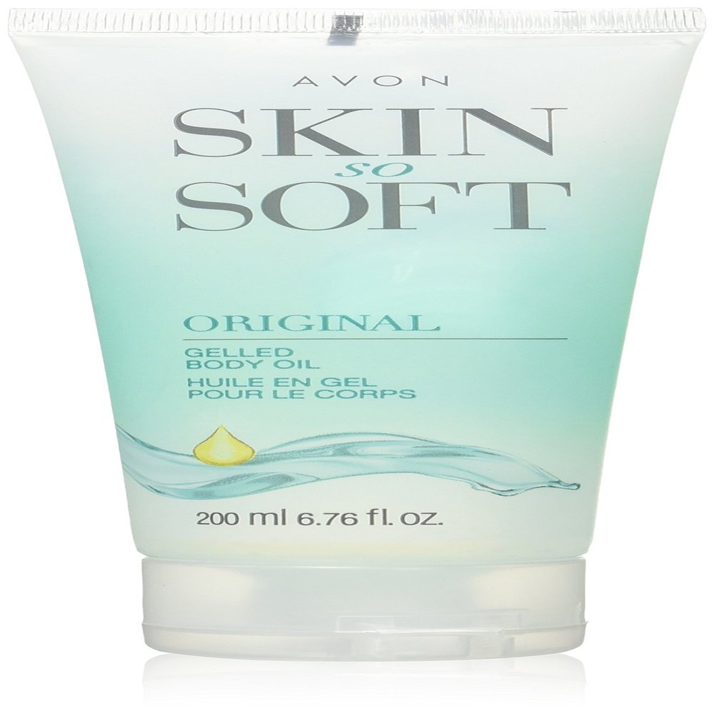 Avon Skin So Soft Original Gelled Body Oil with Jojoba Oil, 24-Hour Hydration, Fresh Herbal Scent, Dermatologist Tested, Absorbs Instantly 6.76 fl. oz.