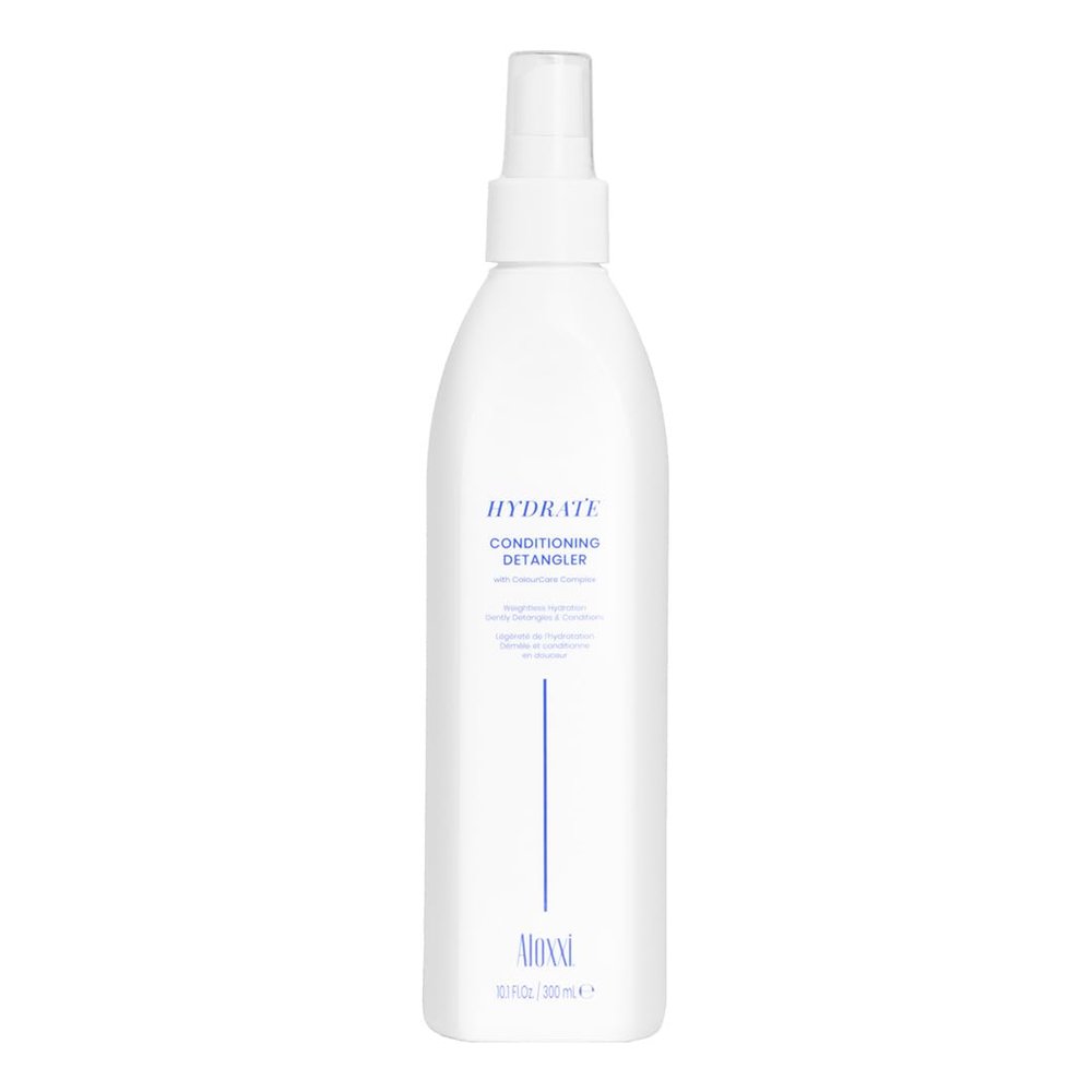 ALOXXI Conditioning Detangler Weightless Leave-In Conditioner for Color Protection and Manageability, 10.1 Oz