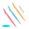 FEPITO Eyebrow Razor Shaper Shavers Trimmers for Women and Men Face Hair Removers Multipurpose Exfoliating Face Razor view 2