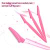 FEPITO Eyebrow Razor Shaper Shavers Trimmers for Women and Men Face Hair Removers Multipurpose Exfoliating Face Razor view 3