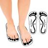 60Pairs(120Feets) Premium Disposable Spray Tanning Fee Stick On Sole Protector for Sunless Tanning view 1