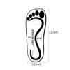 60Pairs(120Feets) Premium Disposable Spray Tanning Fee Stick On Sole Protector for Sunless Tanning view 2