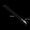 300 Pieces Disposable Lip Brushes Premium Lipstick Gloss Wands Applicator Makeup Tool Kits, Clear Handle view 2