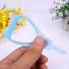 2Pcs Plastic 3 in 1 Makeup Cosmetic Eyelash Tool Upper Lower Eye Lash Mascara Guard Applicator Guide Helper with Eyelash Comb view 2