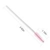 300 Pcs Disposable Mascara Wands,Eyelash Brushes,Spoolie Brush for Eyelash Extensions Makeup Applicator Tool Bulk, White/Pink view 2