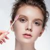 300 Pcs Disposable Mascara Wands,Eyelash Brushes,Spoolie Brush for Eyelash Extensions Makeup Applicator Tool Bulk, White/Pink view 3