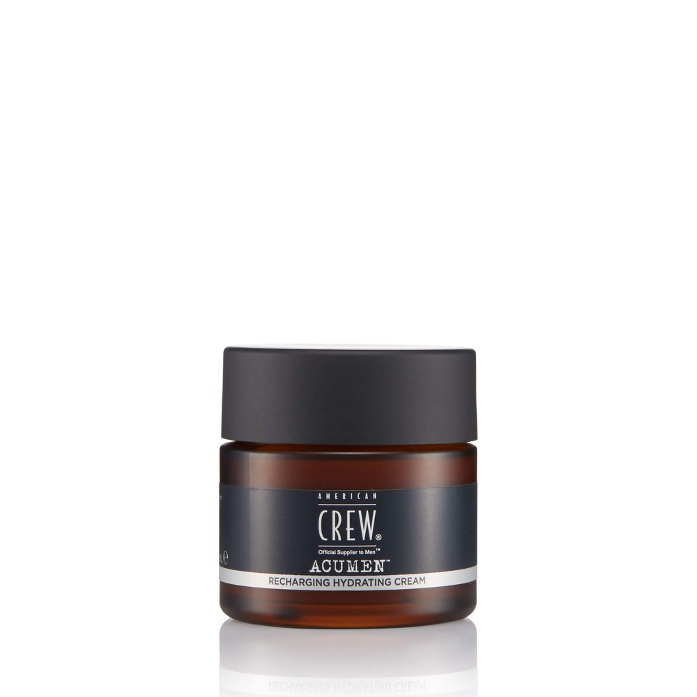 American Crew Men's Body Lotion, Daily Moisturizer, Hydrating & Reviving Cream, 60 mL