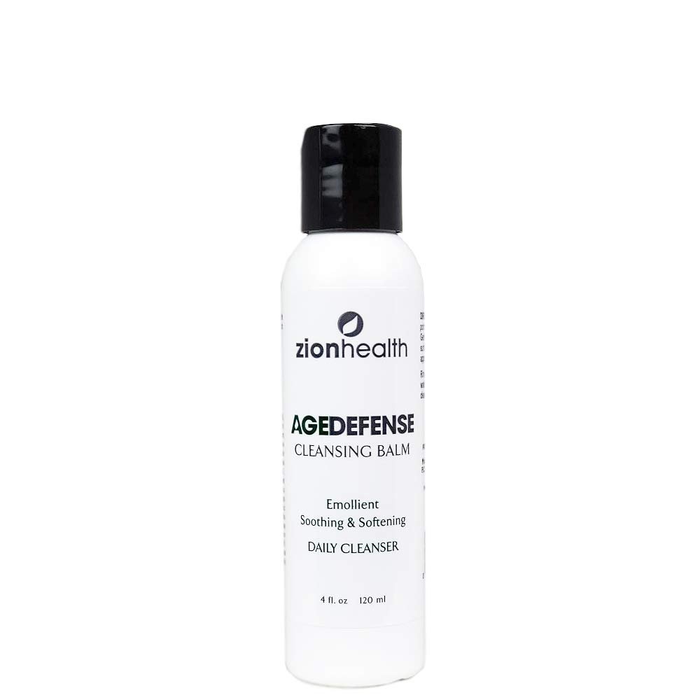 Age Defense Cleansing Balm Zion Health 4 fl oz Liquid