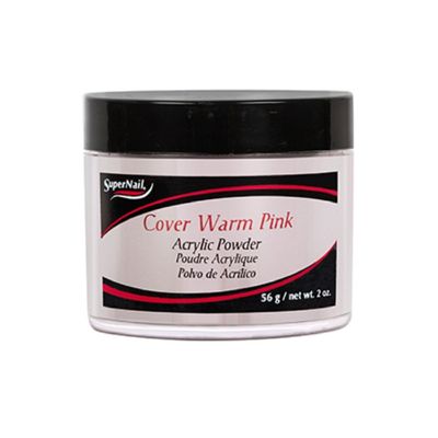 Supernail Cover Acrylic Warm Pink, 2 Ounce