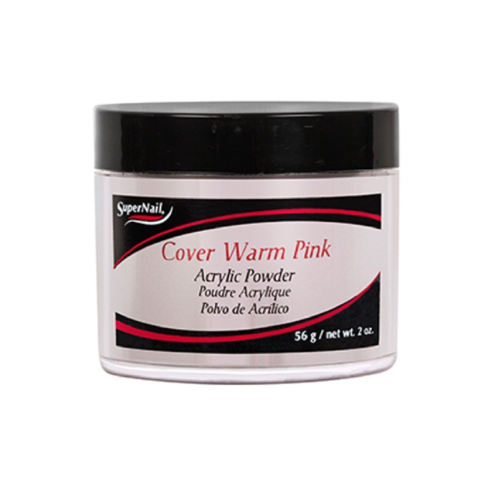Supernail Cover Acrylic Warm Pink, 2 Ounce