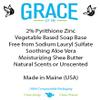 2% Pyrithione Zinc Shampoo Bar with Shea Butter by Grace of Me (4 Oz) (Sweet Vanilla & Cinnamon) view 4