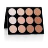 Mehron Makeup Foundation Celebre Pro-HD Pressed Powder, Contour & Highlight Palette 12 Shades view 1